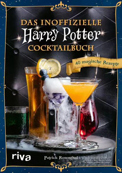 Cover: Das inoffizielle Harry-Potter-Cocktailbuch