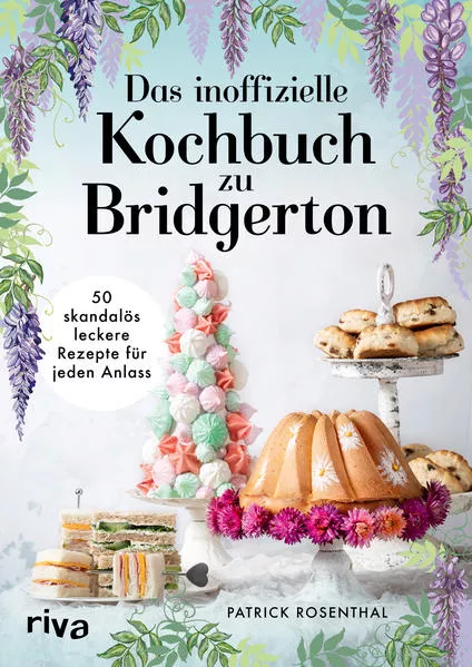 Cover: Das inoffizielle Kochbuch zu Bridgerton