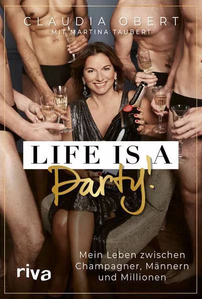 Cover: LIFE IS A PARTY!