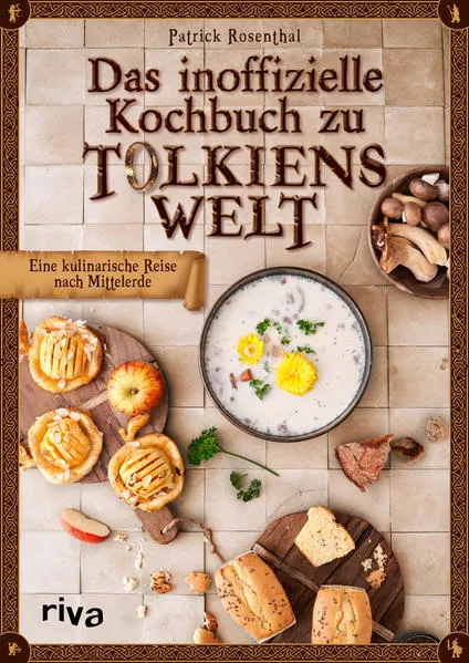 Cover: Das inoffizielle Kochbuch zu Tolkiens Welt