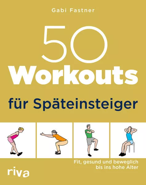 Cover: 50 Workouts für Späteinsteiger