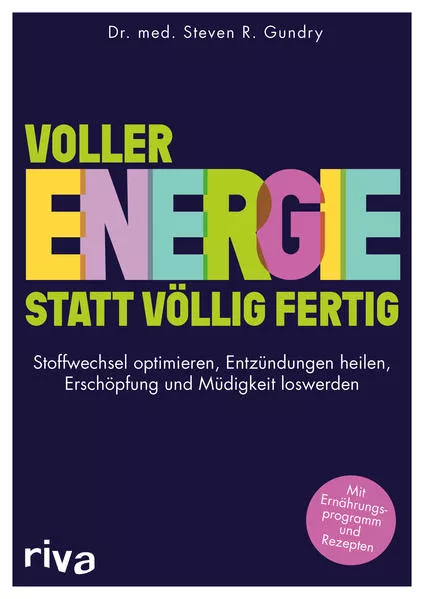 Cover: Voller Energie statt völlig fertig