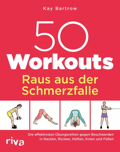 Cover: 50 Workouts – Raus aus der Schmerzfalle
