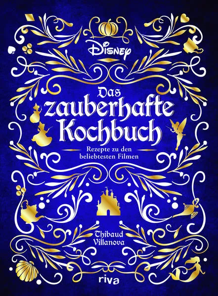 Cover: Disney: Das zauberhafte Kochbuch