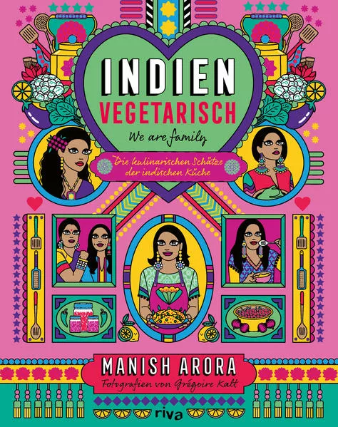 Cover: Indien vegetarisch