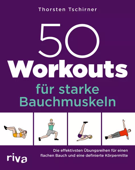 50 Workouts für starke Bauchmuskeln</a>