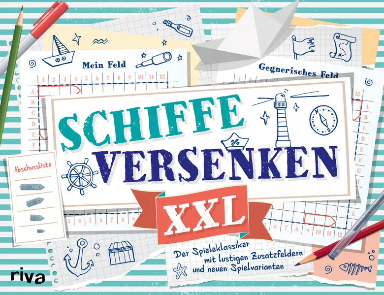 Cover: Schiffe versenken XXL