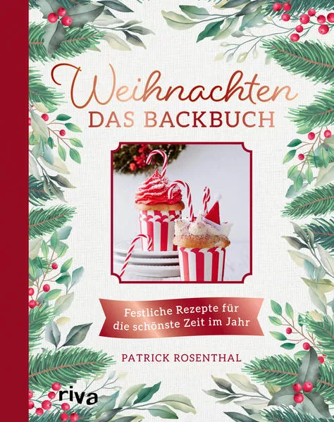 Cover: Weihnachten: Das Backbuch
