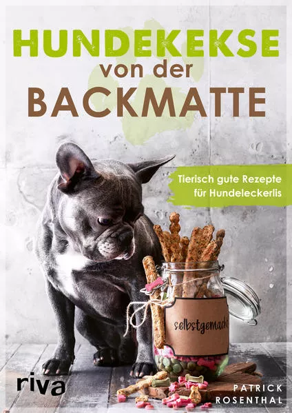 Cover: Hundekekse von der Backmatte