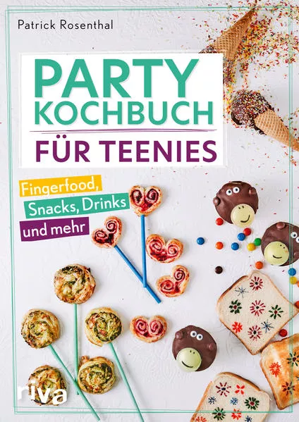 Cover: Party-Kochbuch für Teenies