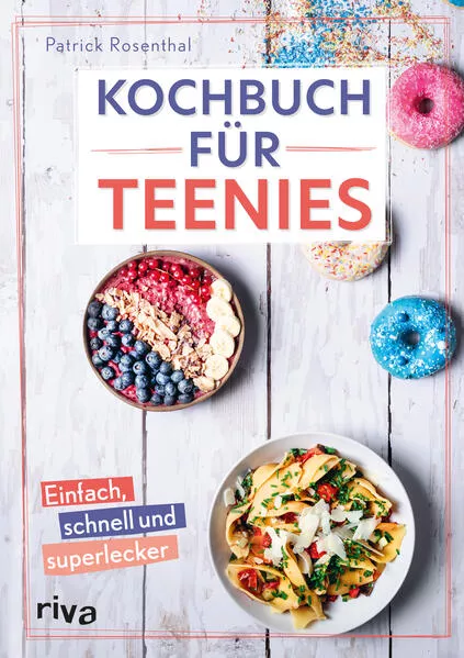 Cover: Kochbuch für Teenies