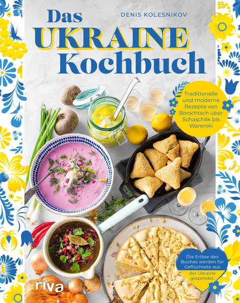 Cover: Das Ukraine-Kochbuch