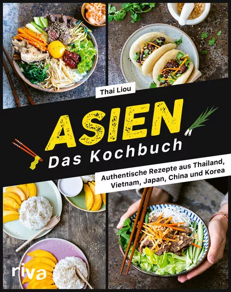 Cover: Asien. Das Kochbuch