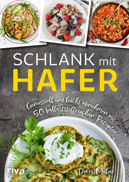 Cover: Schlank mit Hafer