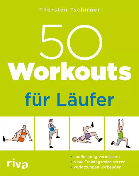 Cover: 50 Workouts für Läufer