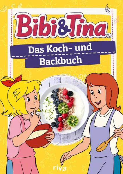 Cover: Bibi & Tina – Das Koch- und Backbuch