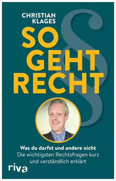 Cover: So geht Recht