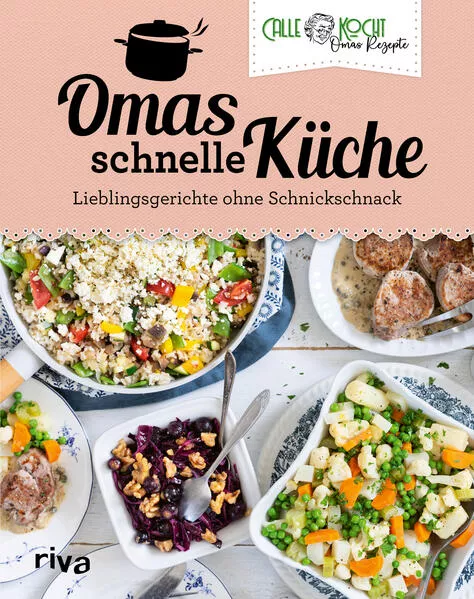 Cover: Omas schnelle Küche
