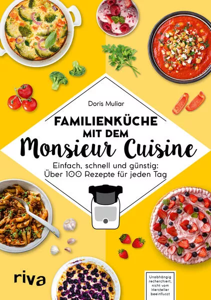Cover: Familienküche mit dem Monsieur Cuisine
