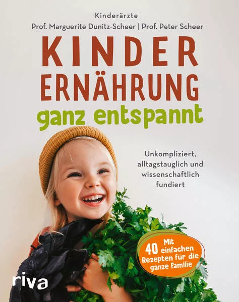 Cover: Kinderernährung – ganz entspannt