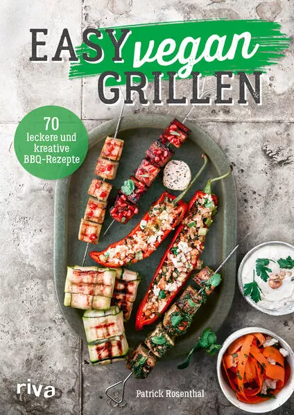 Cover: Easy vegan grillen