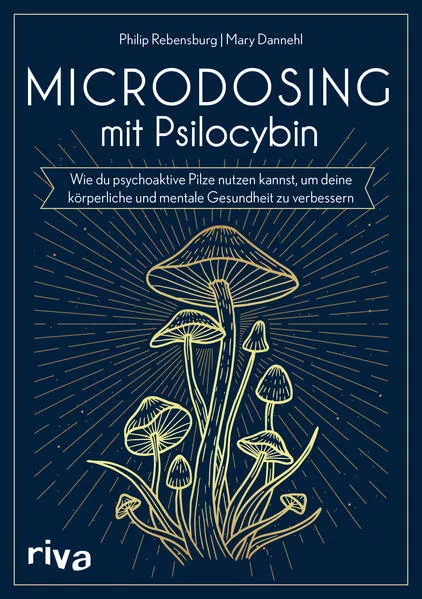 Cover: Microdosing mit Psilocybin