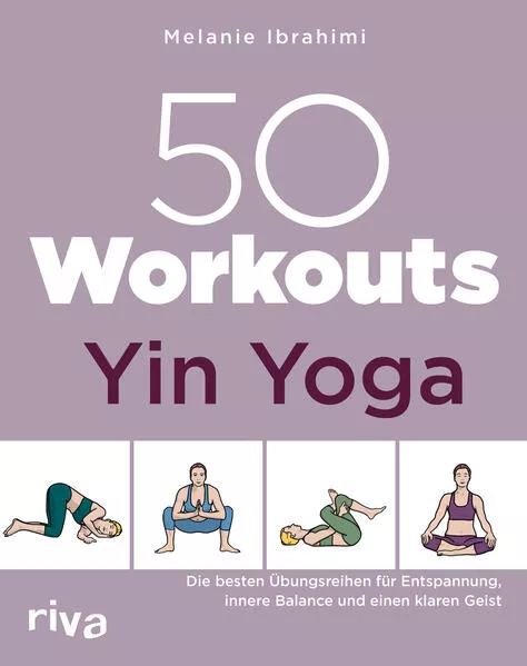 Cover: 50 Workouts – Yin Yoga