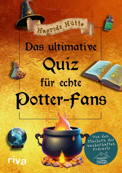 Cover: Das ultimative Quiz für echte Potter-Fans