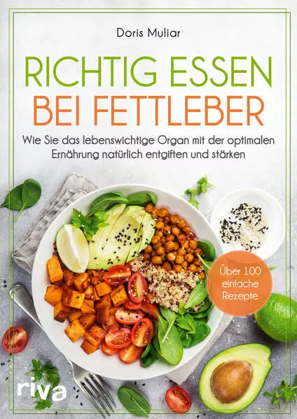 Cover: Richtig essen bei Fettleber