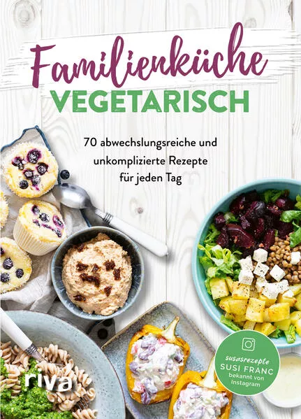 Cover: Familienküche vegetarisch