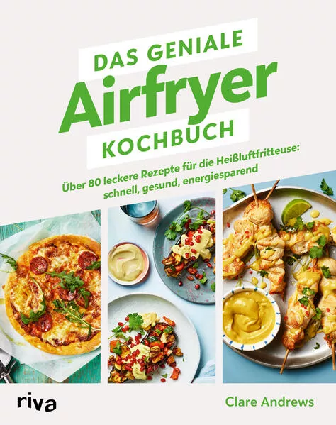 Cover: Das geniale Airfryer-Kochbuch