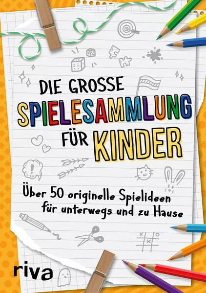 Cover: Die große Spielesammlung für Kinder