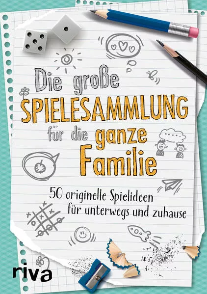 Cover: Die große Spielesammlung für die ganze Familie