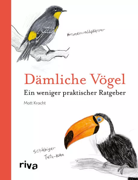 Cover: Dämliche Vögel