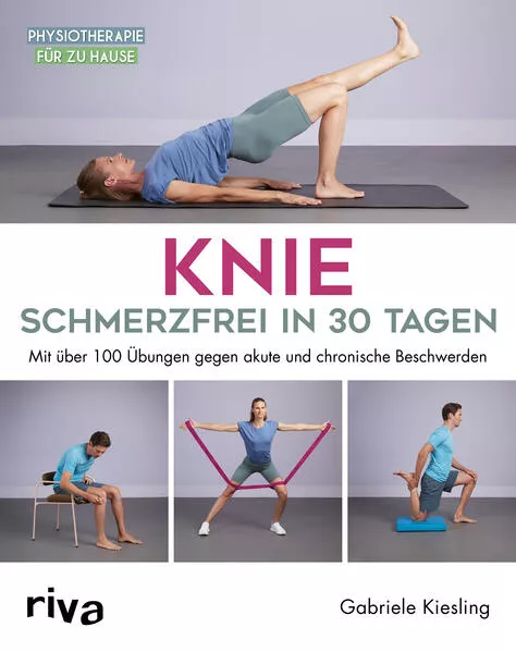 Cover: Knie – schmerzfrei in 30 Tagen
