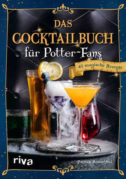 Cover: Das Cocktailbuch für Potter-Fans