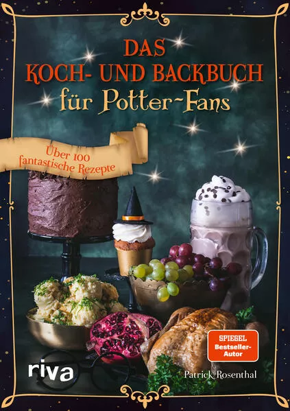 Cover: Das Koch- und Backbuch für Potter-Fans