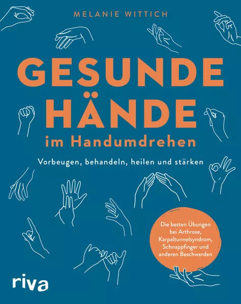 Cover: Gesunde Hände im Handumdrehen