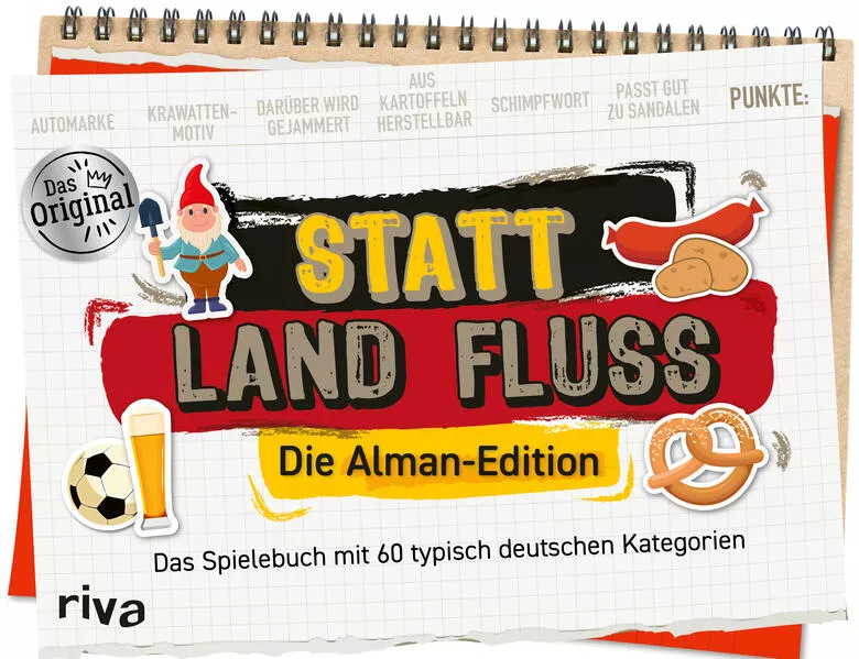 Cover: Statt Land Fluss – Die Alman-Edition