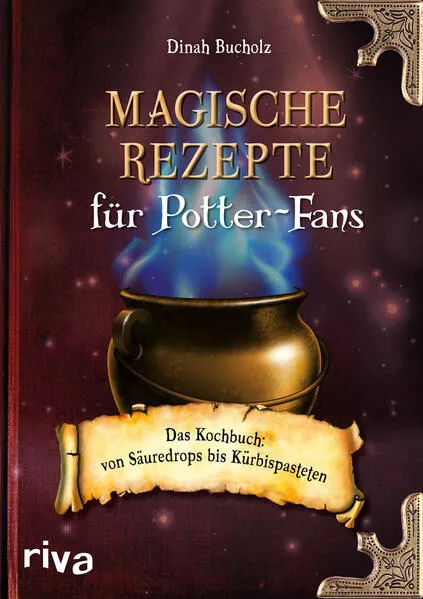 Cover: Magische Rezepte für Potter-Fans