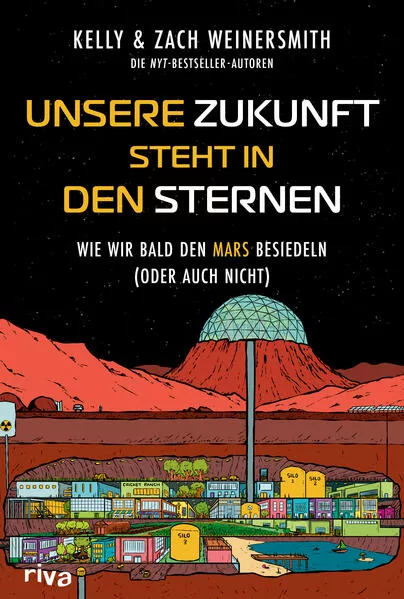 Cover: Unsere Zukunft steht in den Sternen