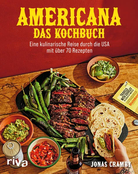 Cover: Americana – Das Kochbuch