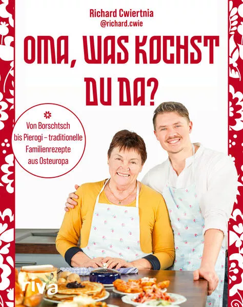 Cover: Oma, was kochst du da?