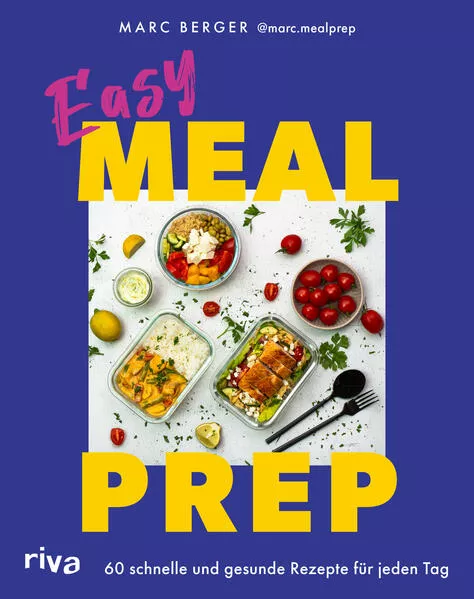 Cover: Easy Meal Prep