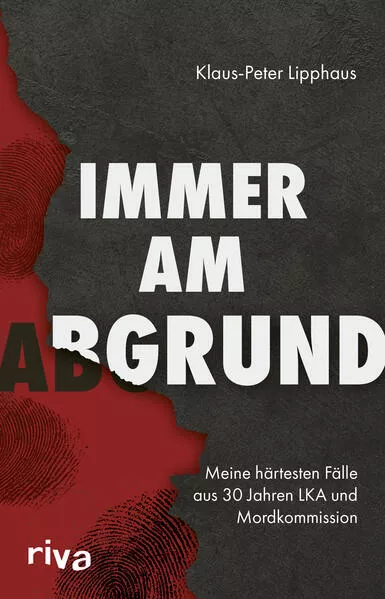 Cover: Immer am Abgrund
