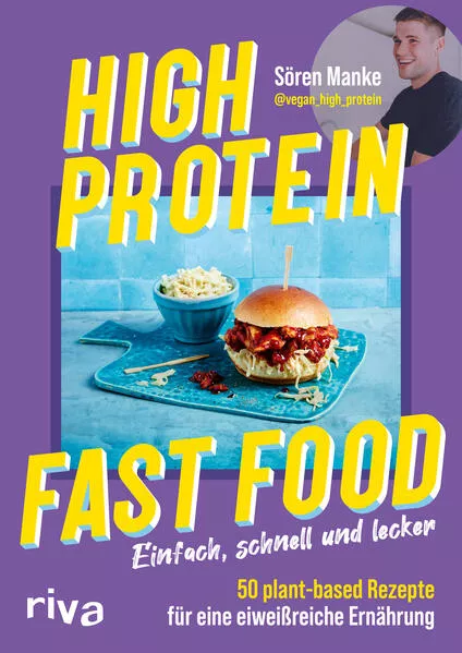 Cover: High Protein Fast Food