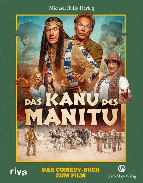 Cover: Das Kanu des Manitu
