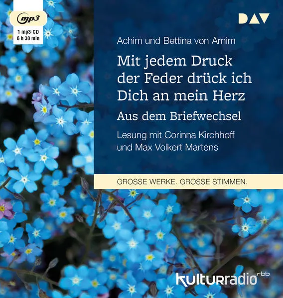 Cover: Mit jedem Druck der Feder drück ich Dich an mein Herz. Aus dem Briefwechsel