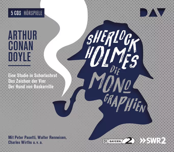 Cover: Sherlock Holmes 1 – Die Monographien