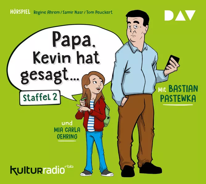 Cover: »Papa, Kevin hat gesagt…« Staffel 2